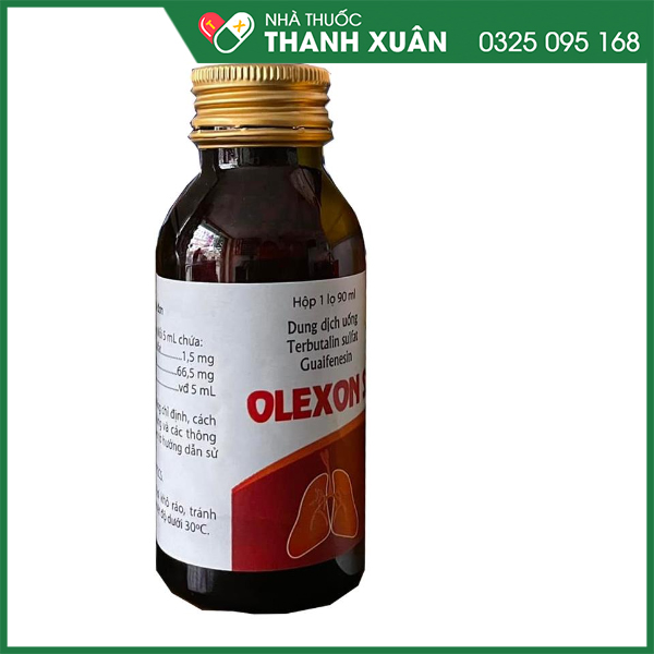 Olexon S - thuốc điều trị viêm phế quản